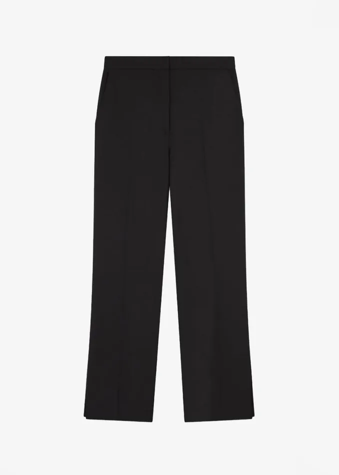 Clothing Women The Frankie Shop Loulou Studio Dorkas Pants 8211 Black