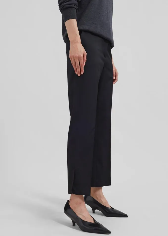 Clothing Women The Frankie Shop Loulou Studio Dorkas Pants 8211 Black