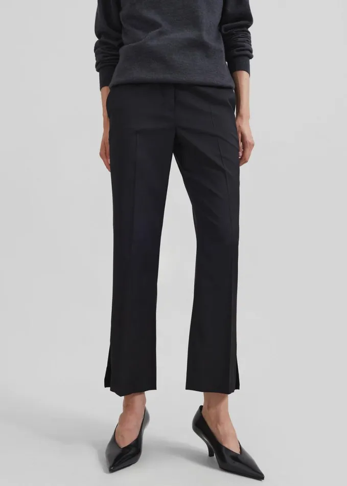 Clothing Women The Frankie Shop Loulou Studio Dorkas Pants 8211 Black