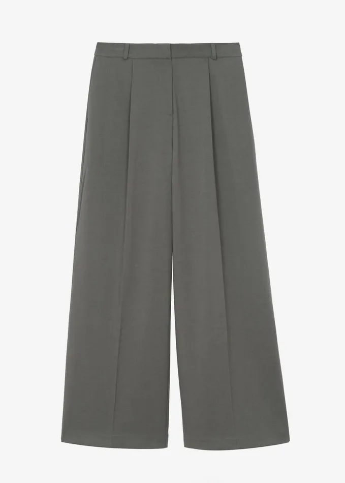 Clothing Women The Frankie Shop Maya Trousers 8211 Grey