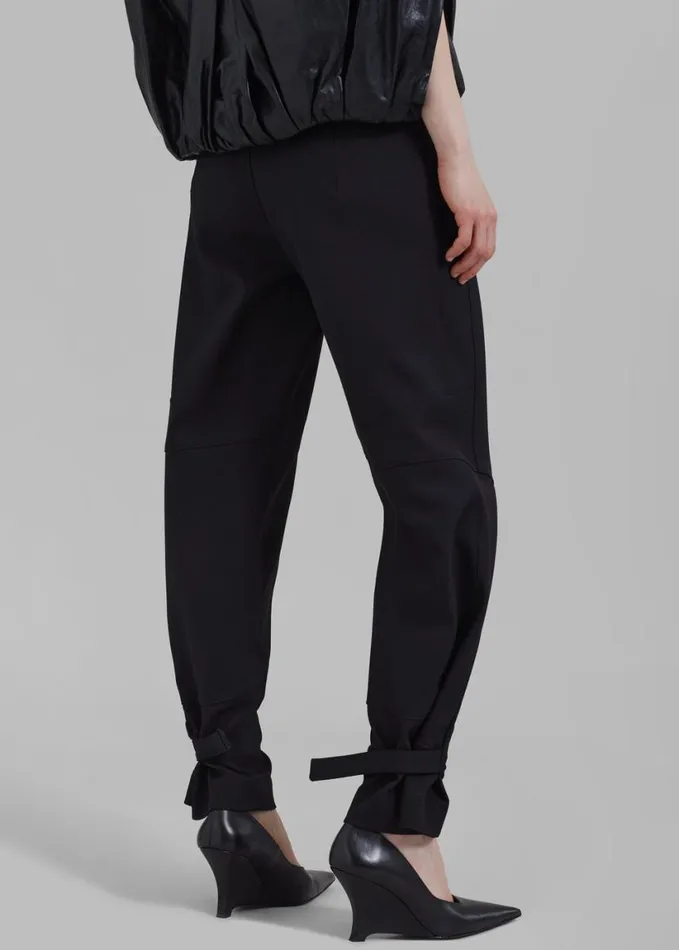 Clothing Women The Frankie Shop Maylis Trousers 8211 Black