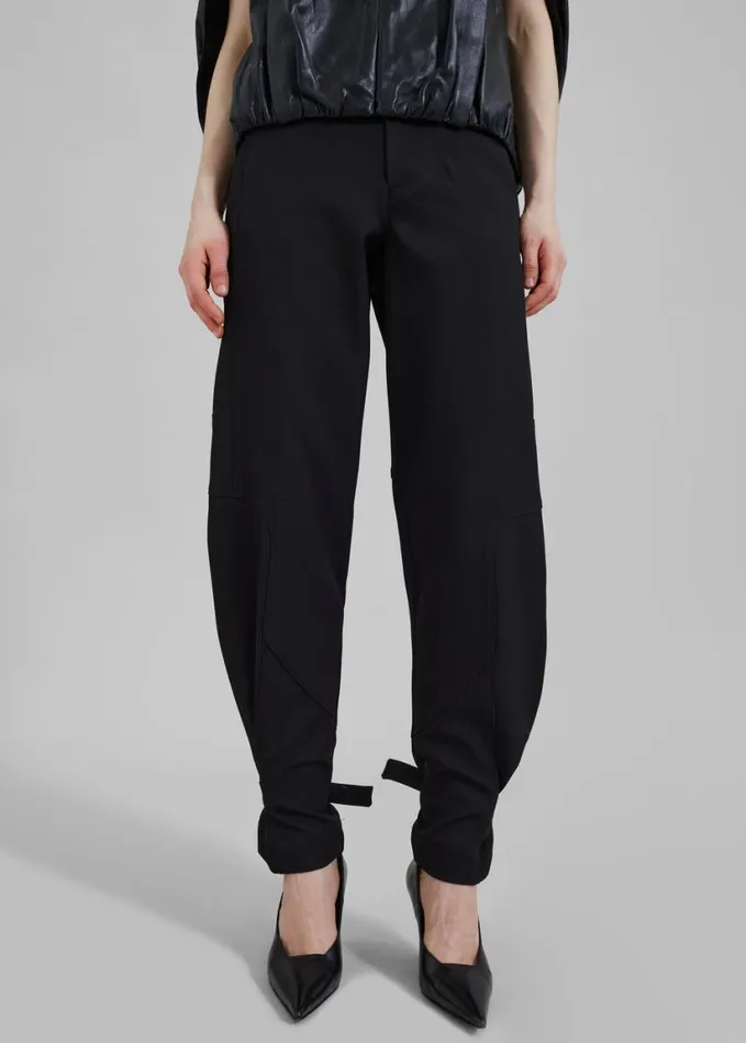 Clothing Women The Frankie Shop Maylis Trousers 8211 Black