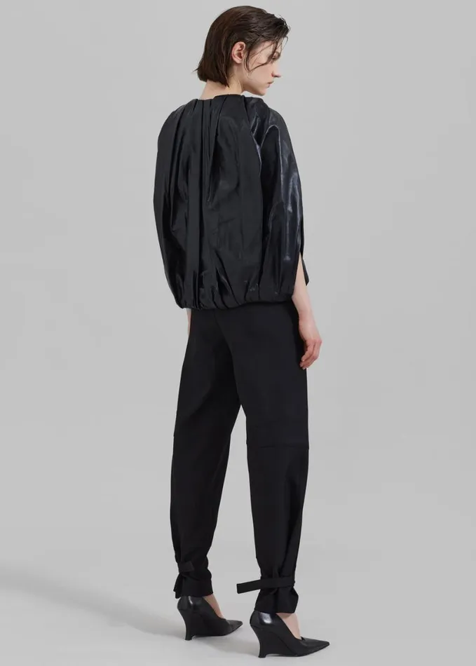 Clothing Women The Frankie Shop Maylis Trousers 8211 Black