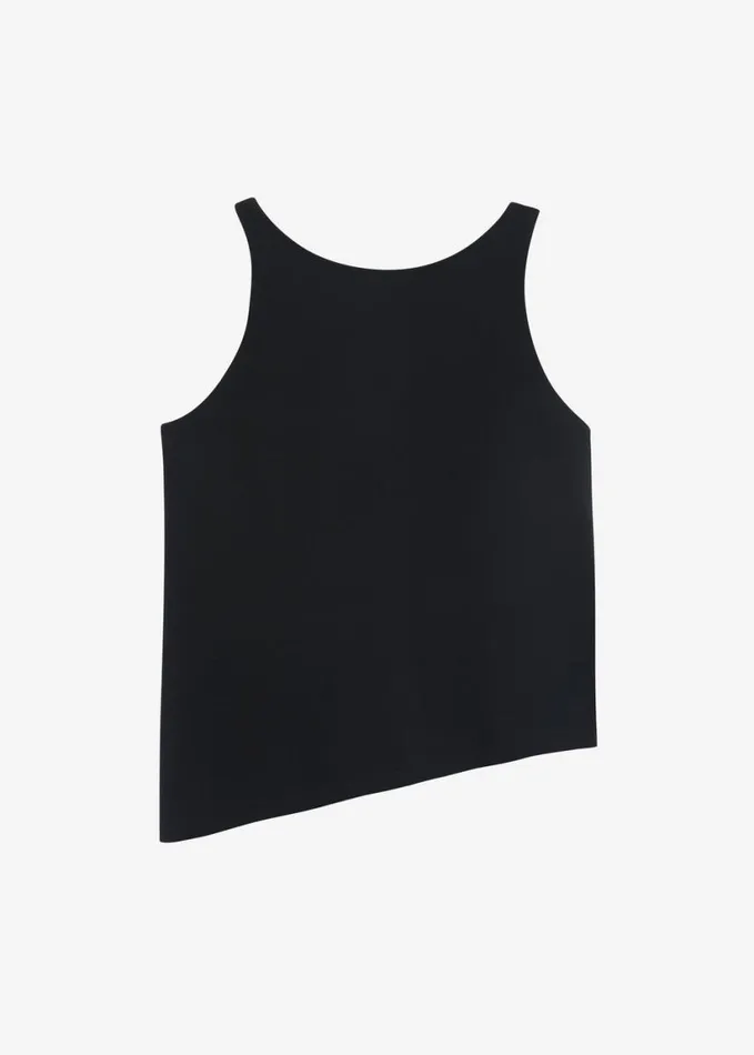 Clothing Women The Frankie Shop Penelope Tank Top 8211 Black