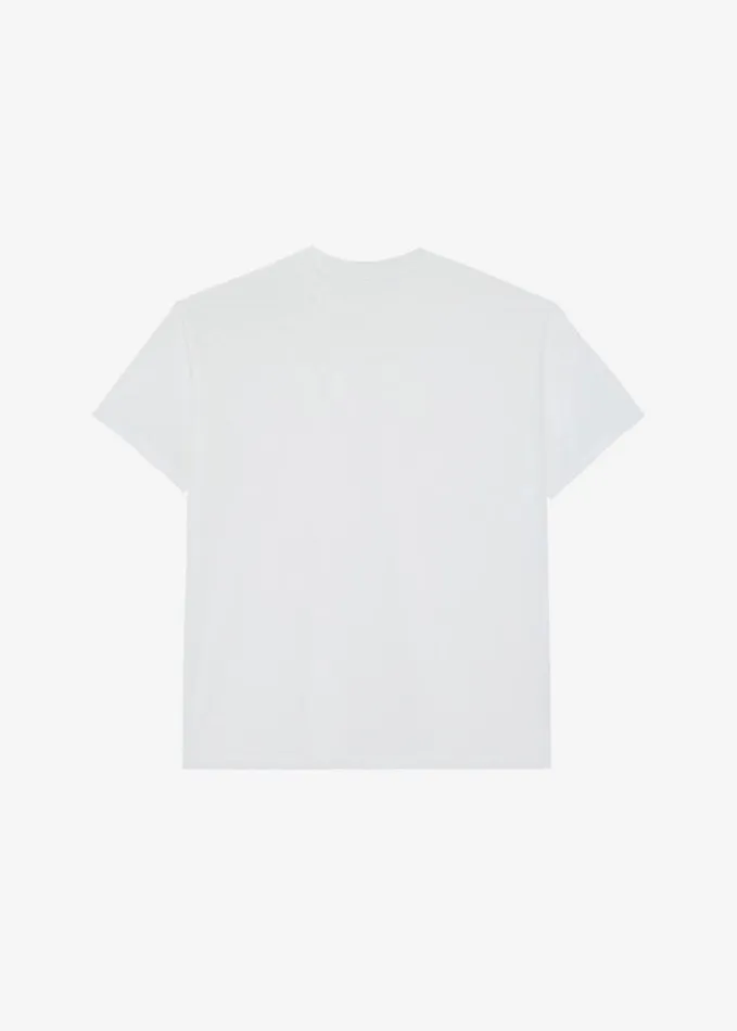 Clothing Women The Frankie Shop Ramy Mesh Tee 8211 White