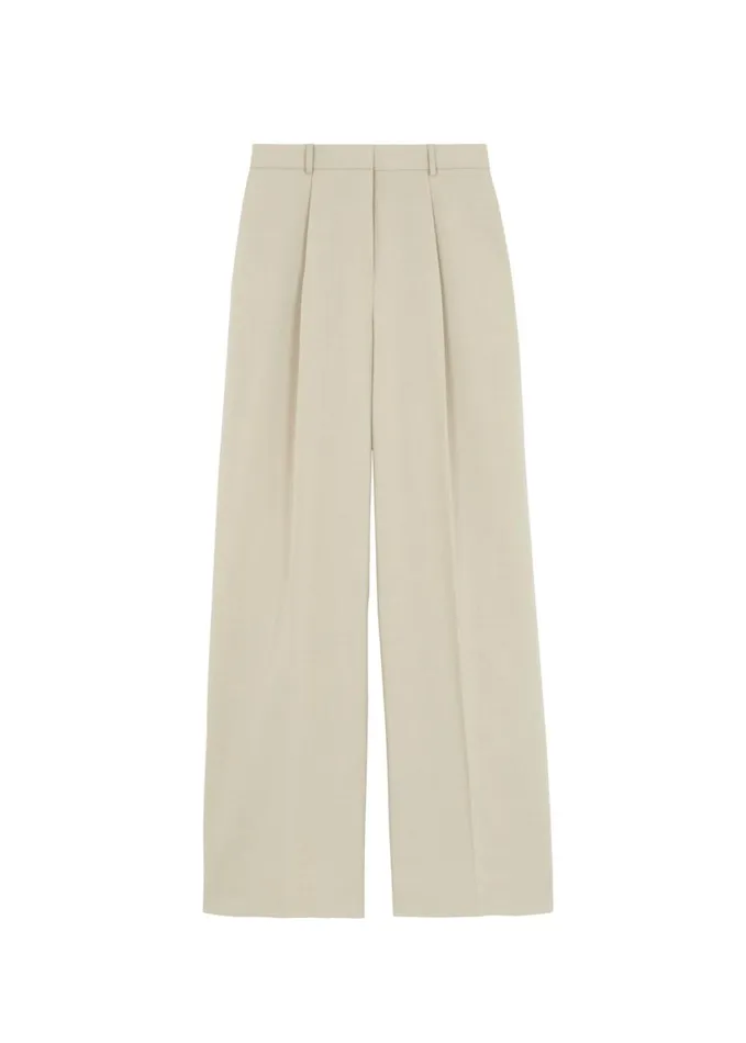 Clothing Women The Frankie Shop Roan Trousers 8211 Beige