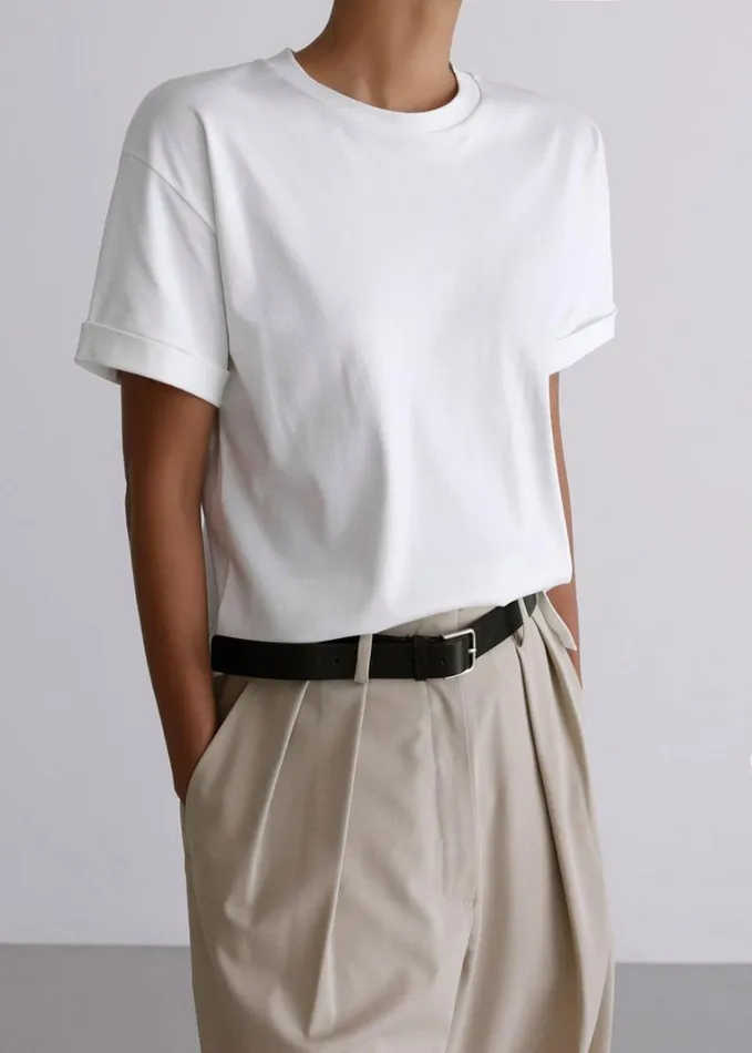 Clothing Women The Frankie Shop Tansy Pleated Trousers 8211 Beige