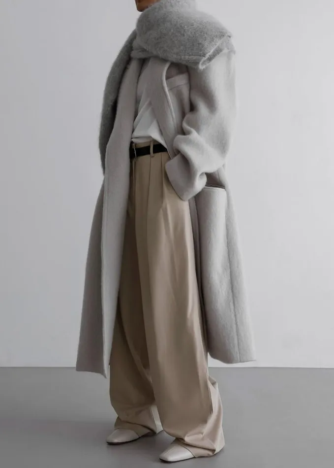 Clothing Women The Frankie Shop Tansy Pleated Trousers 8211 Beige