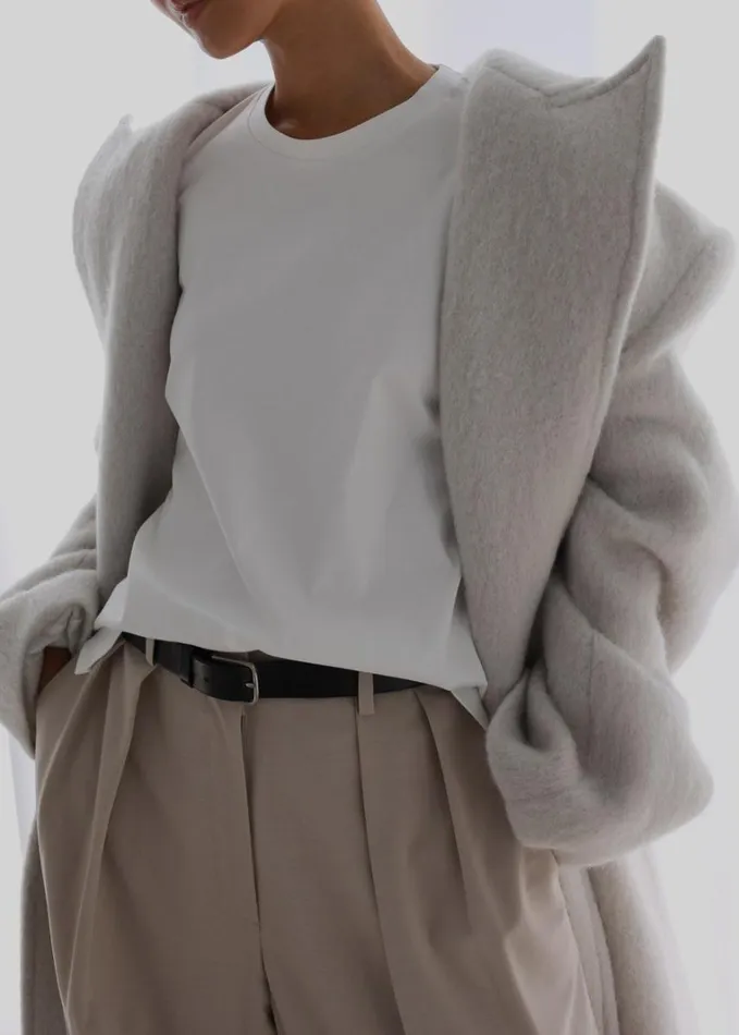 Clothing Women The Frankie Shop Tansy Pleated Trousers 8211 Beige