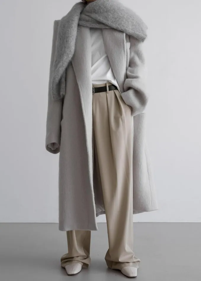 Clothing Women The Frankie Shop Tansy Pleated Trousers 8211 Beige