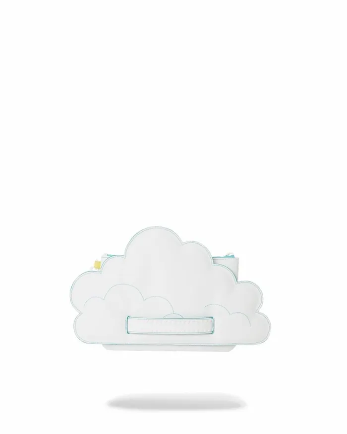 CLOUDY WITH A CHANCE OF SHARK CROSSOVER CLUTCH Bags SPRAYGROUND