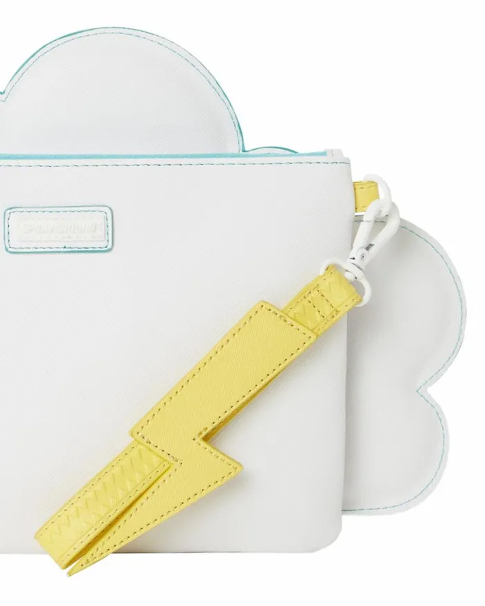 CLOUDY WITH A CHANCE OF SHARK CROSSOVER CLUTCH Bags SPRAYGROUND