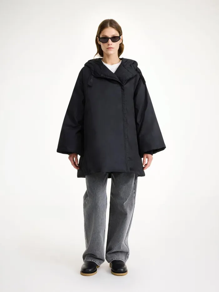 Coats and Jackets Women By Malene Birger Sallimo Padded Coat Black