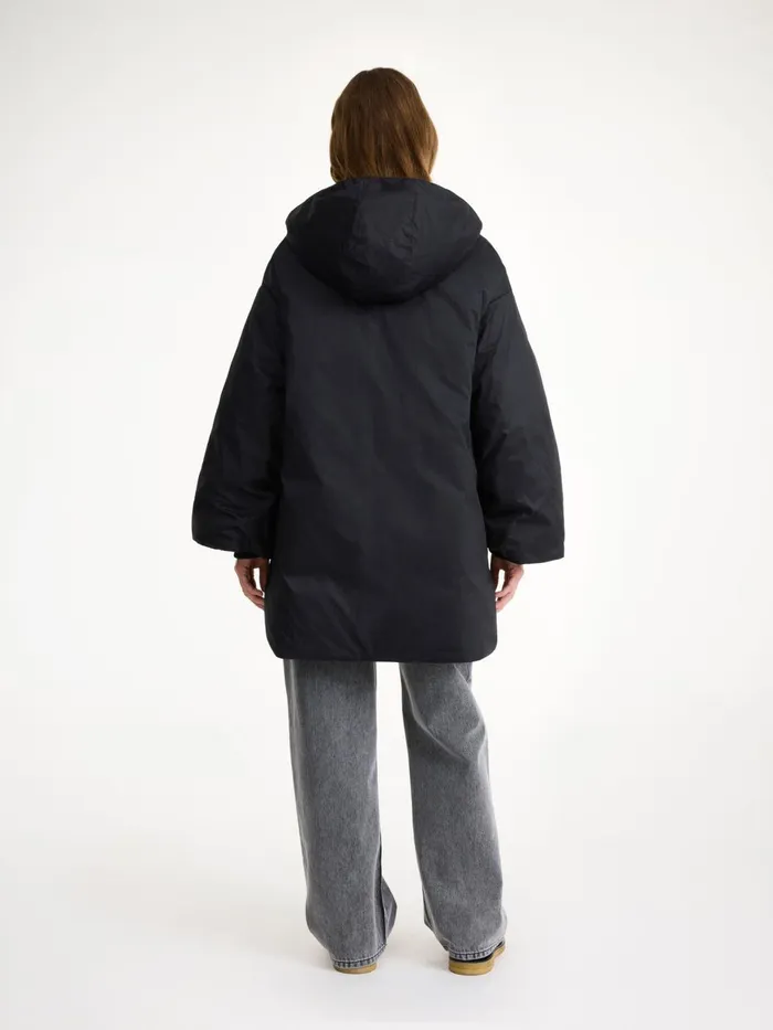Coats and Jackets Women By Malene Birger Sallimo Padded Coat Black