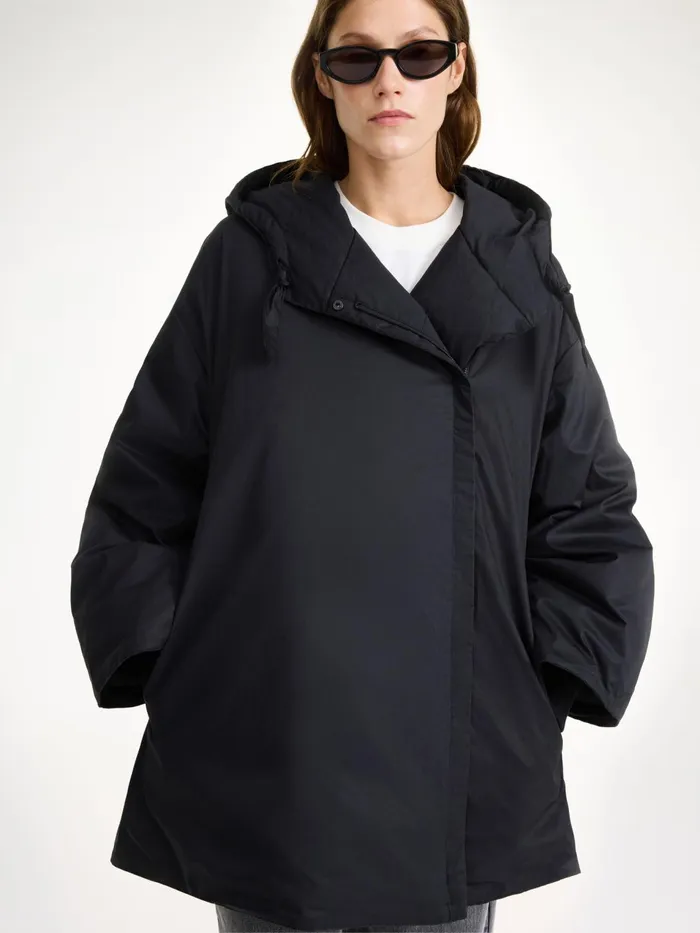 Coats and Jackets Women By Malene Birger Sallimo Padded Coat Black