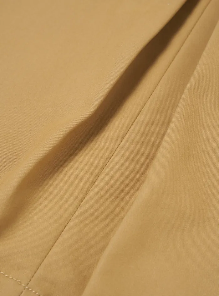 Coats and Outerwear Men Universal Works Universal Works Boston Parka In Sand Brushed Polytech