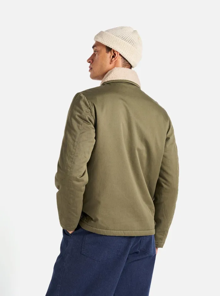 Coats and Outerwear Men Universal Works Universal Works N1 Jacket In Light Olive Twill