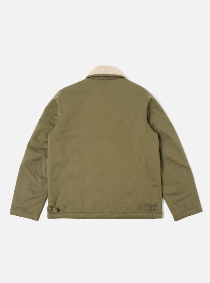 Coats and Outerwear Men Universal Works Universal Works N1 Jacket In Light Olive Twill