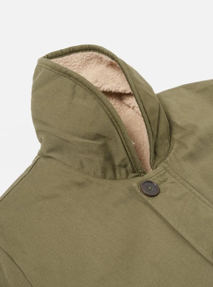 Coats and Outerwear Men Universal Works Universal Works N1 Jacket In Light Olive Twill