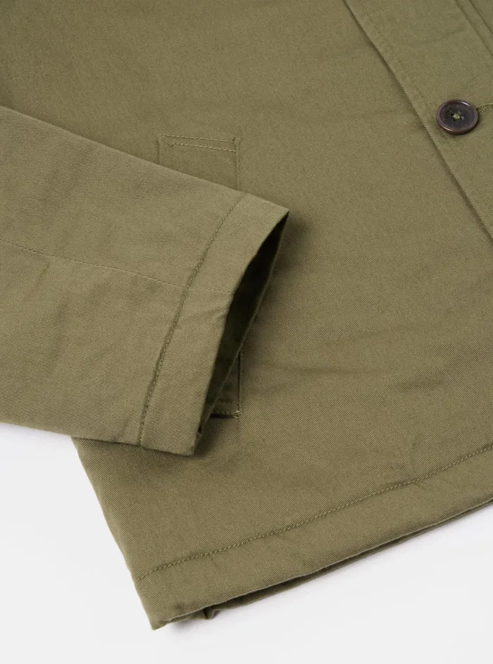 Coats and Outerwear Men Universal Works Universal Works N1 Jacket In Light Olive Twill