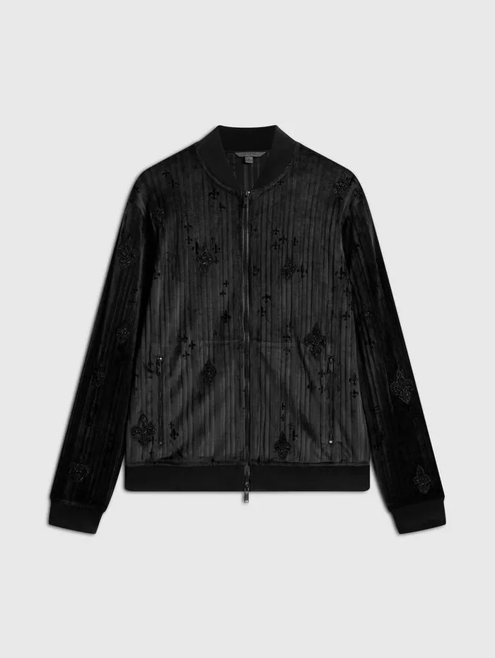 Coats And Jackets Men John Varvatos CLAVIER BOMBER Black