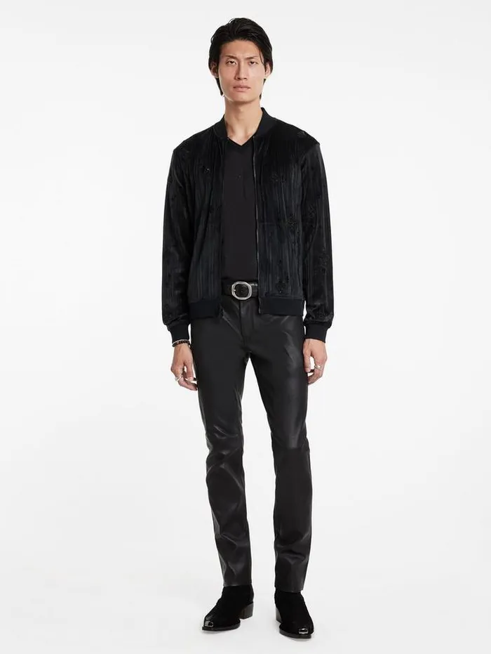 Coats And Jackets Men John Varvatos CLAVIER BOMBER Black