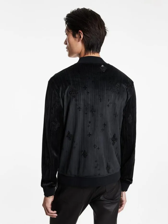 Coats And Jackets Men John Varvatos CLAVIER BOMBER Black