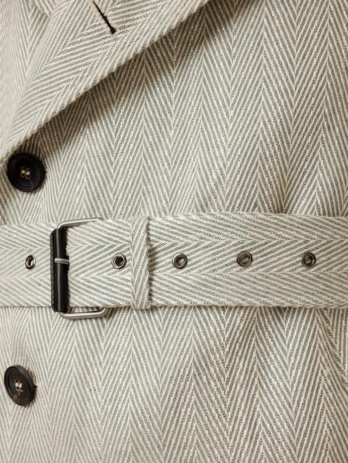Coats And Jackets Men John Varvatos KEITH COAT Honey Dew