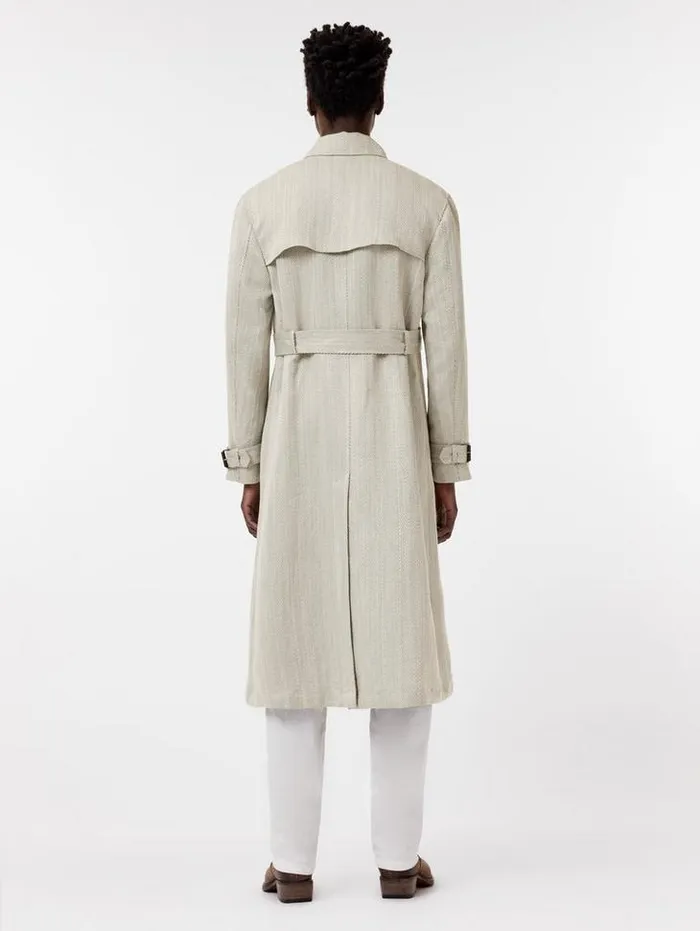 Coats And Jackets Men John Varvatos KEITH COAT Honey Dew