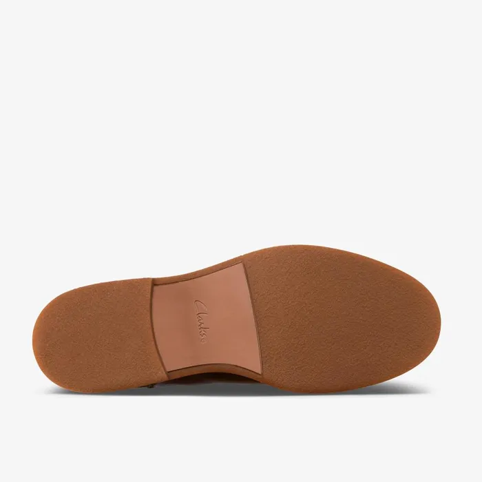 Cologne Arlo 2 Tan Leather Women Clarks Boots and Booties