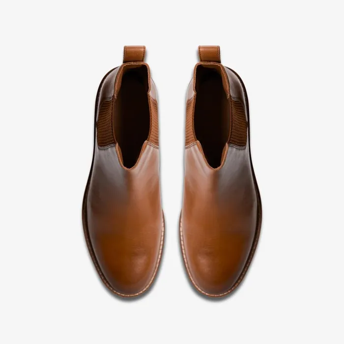Cologne Arlo 2 Tan Leather Women Clarks Boots and Booties