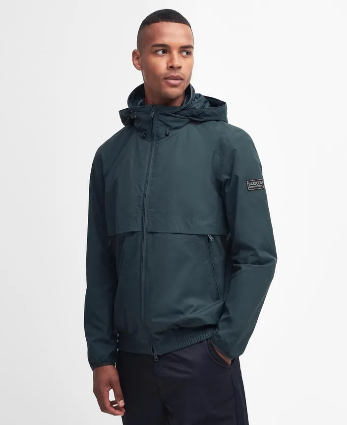 Colston Waterproof Bomber Jacket Ultimate Grey Men Barbour Waterproof Jackets