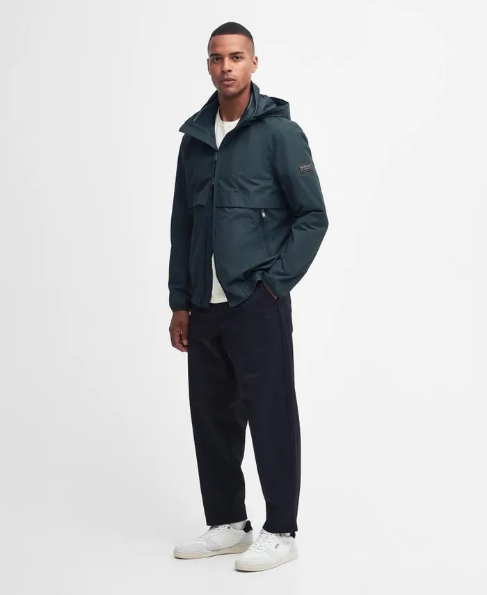 Colston Waterproof Bomber Jacket Ultimate Grey Men Barbour Waterproof Jackets