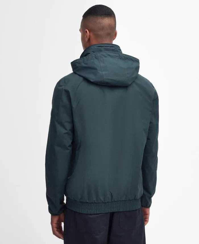 Colston Waterproof Bomber Jacket Ultimate Grey Men Barbour Waterproof Jackets