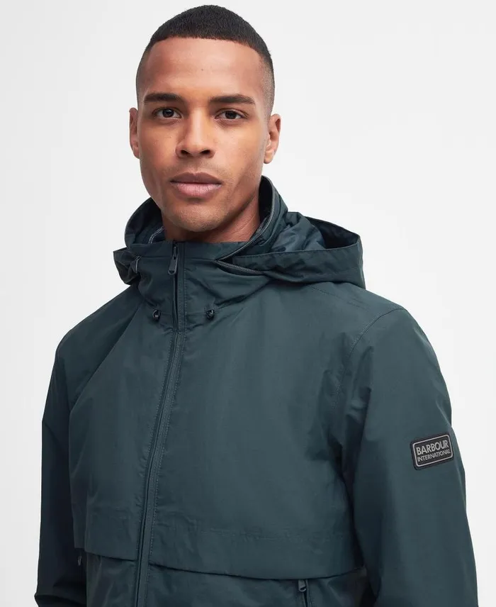 Colston Waterproof Bomber Jacket Ultimate Grey Men Barbour Waterproof Jackets