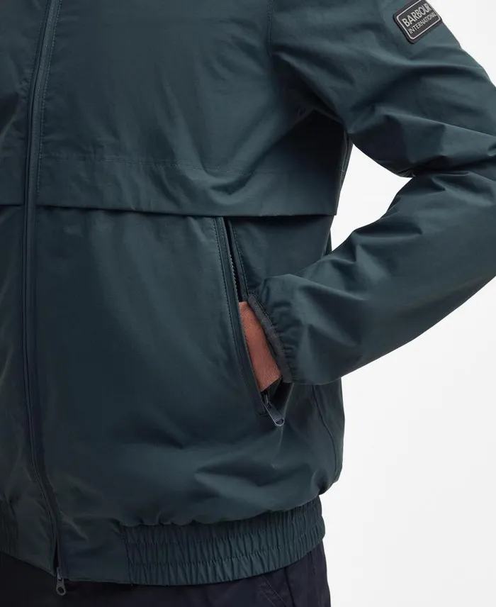Colston Waterproof Bomber Jacket Ultimate Grey Men Barbour Waterproof Jackets