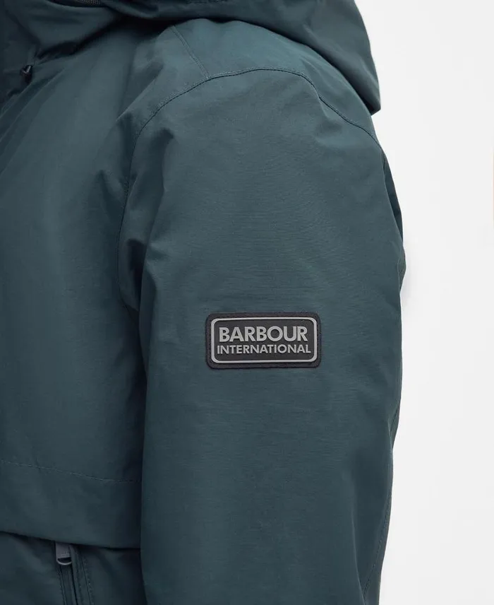 Colston Waterproof Bomber Jacket Ultimate Grey Men Barbour Waterproof Jackets