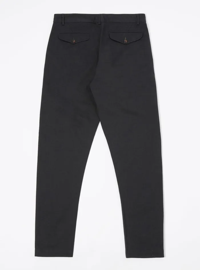 Cotton Twill Men Universal Works Universal Works Aston Pant In Black Twill