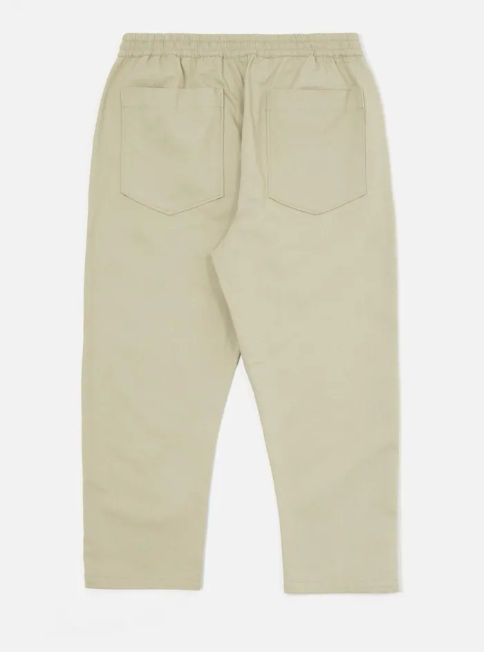 Cotton Twill Men Universal Works Universal Works Hi Water Trouser In Stone Twill