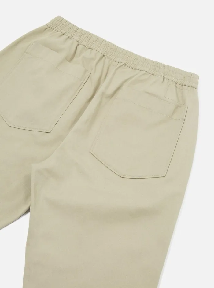 Cotton Twill Men Universal Works Universal Works Hi Water Trouser In Stone Twill