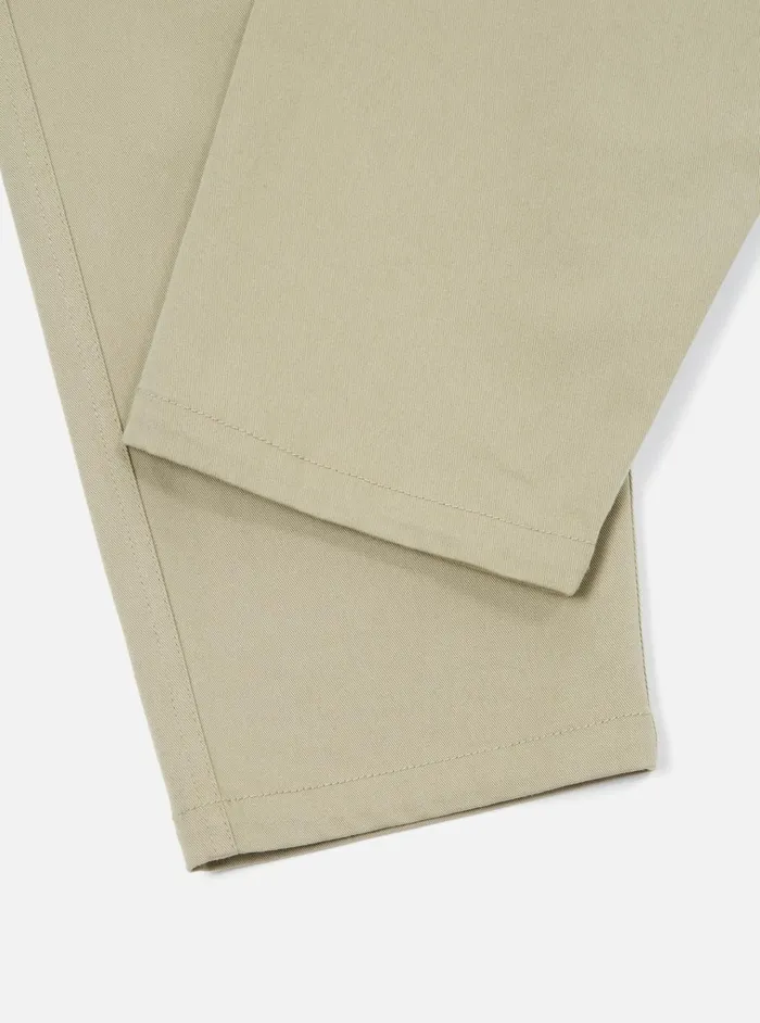 Cotton Twill Men Universal Works Universal Works Hi Water Trouser In Stone Twill