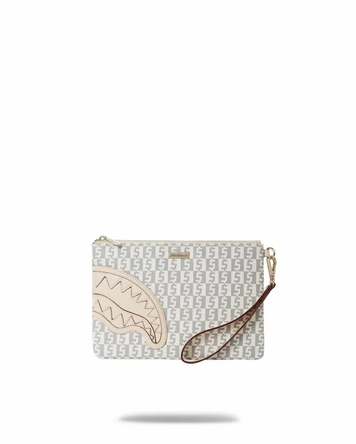 CRME DE LA CRME CROSSOVER CLUTCH Bags SPRAYGROUND