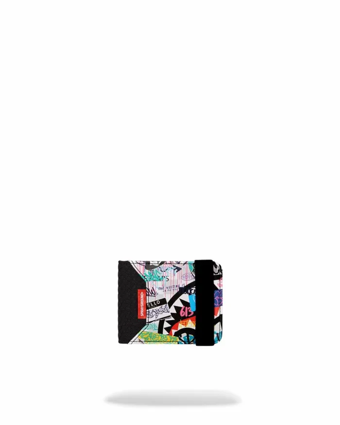 CREATE ANOTHER DAY ELASTIC BIFOLD WALLET Bags SPRAYGROUND