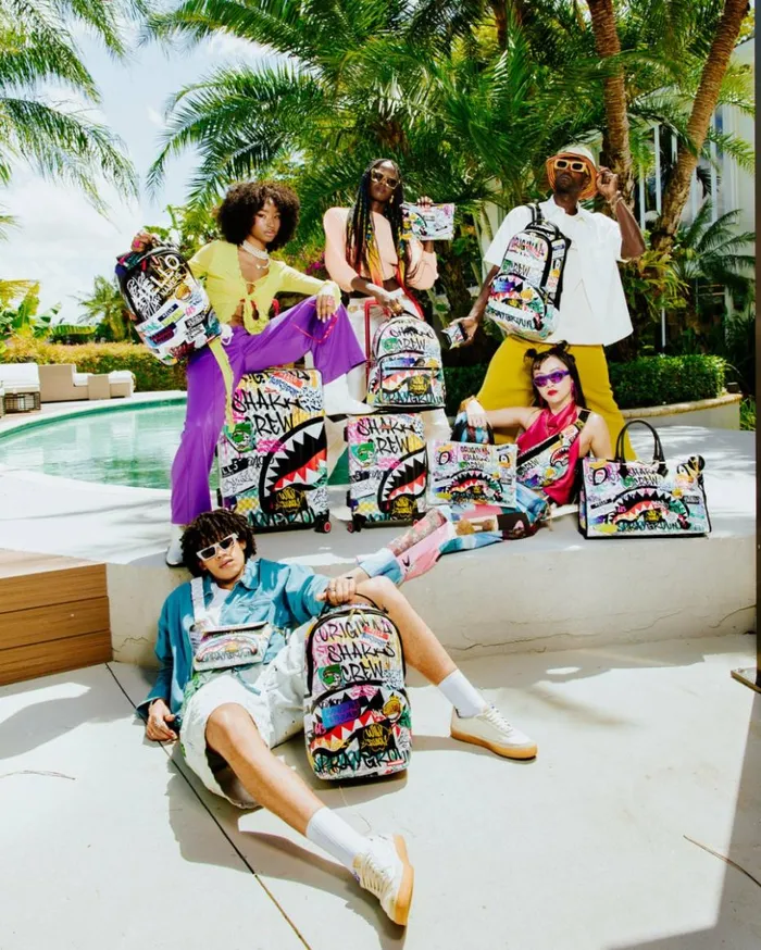 CREATE ANOTHER DAY ELASTIC BIFOLD WALLET Bags SPRAYGROUND