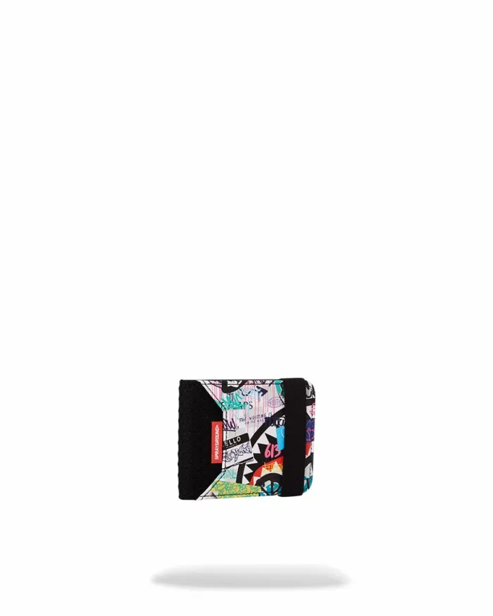 CREATE ANOTHER DAY ELASTIC BIFOLD WALLET Bags SPRAYGROUND