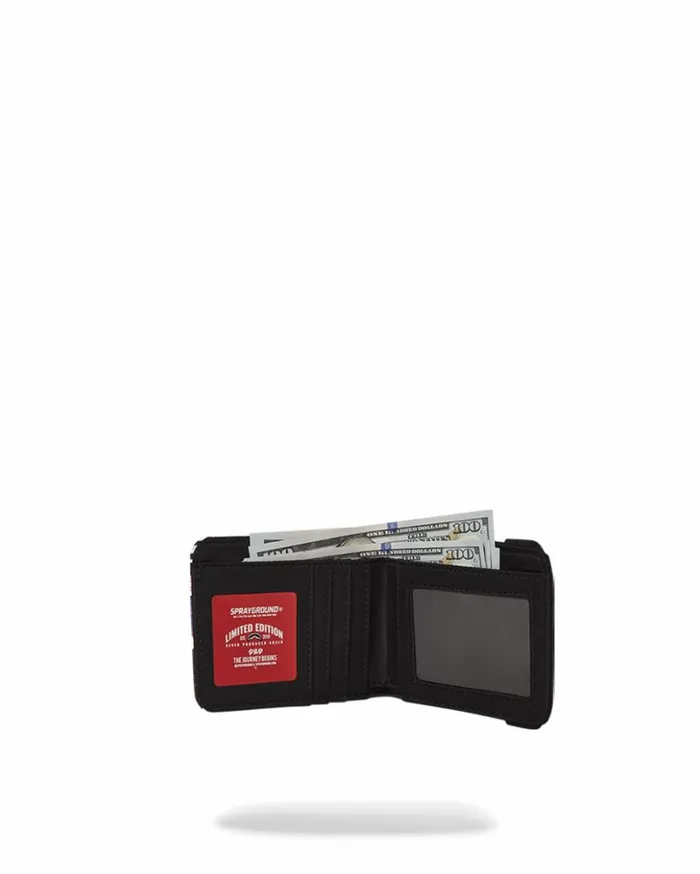 CREATE ANOTHER DAY ELASTIC BIFOLD WALLET Bags SPRAYGROUND