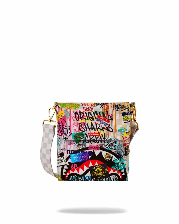 CREATE ANOTHER DAY MESSENGER SLING Bags SPRAYGROUND