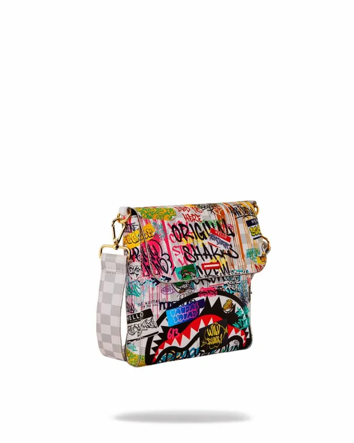 CREATE ANOTHER DAY MESSENGER SLING Bags SPRAYGROUND