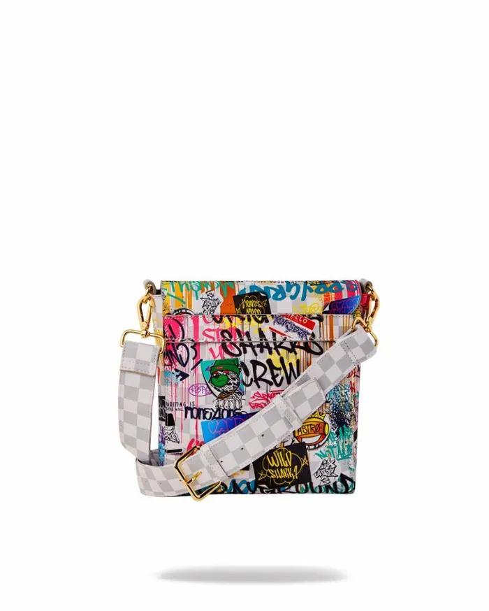 CREATE ANOTHER DAY MESSENGER SLING Bags SPRAYGROUND