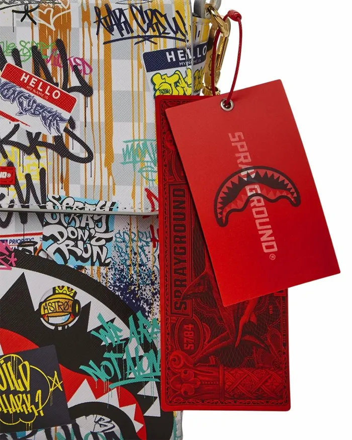 CREATE ANOTHER DAY MESSENGER SLING Bags SPRAYGROUND